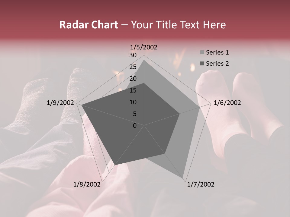 A Group Of People Laying In Front Of A Fire Place PowerPoint Template