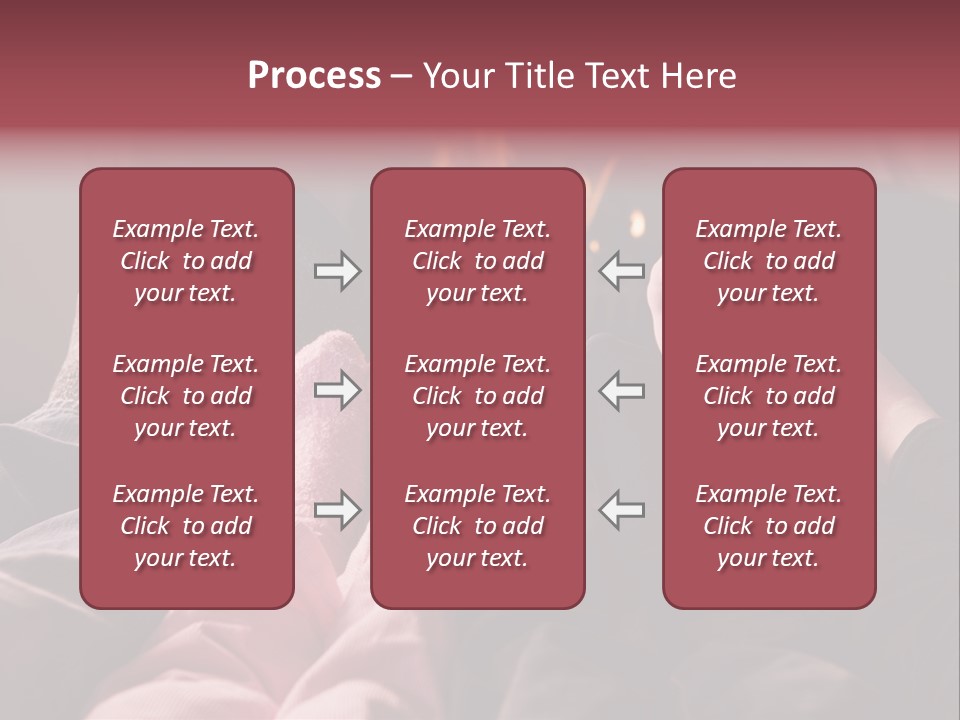A Group Of People Laying In Front Of A Fire Place PowerPoint Template