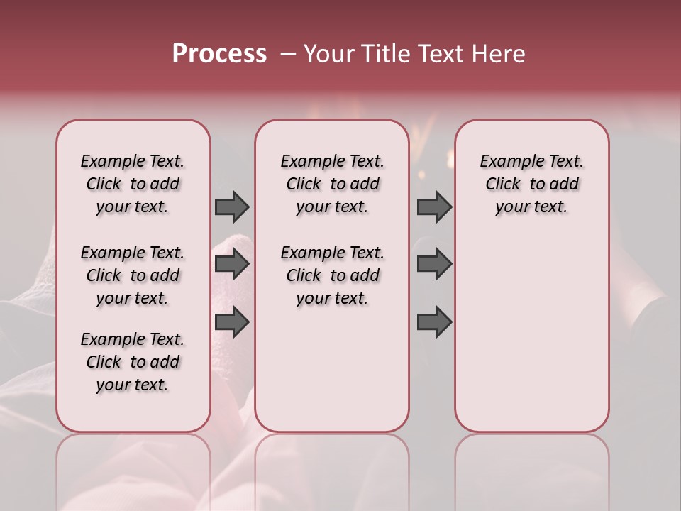 A Group Of People Laying In Front Of A Fire Place PowerPoint Template