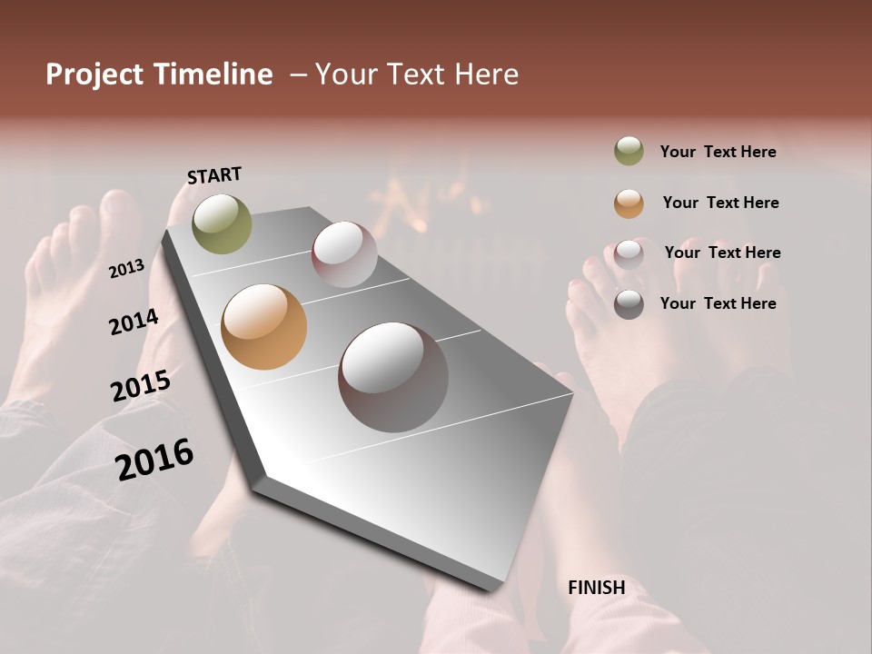 A Group Of People Sitting In Front Of A Fire Place PowerPoint Template