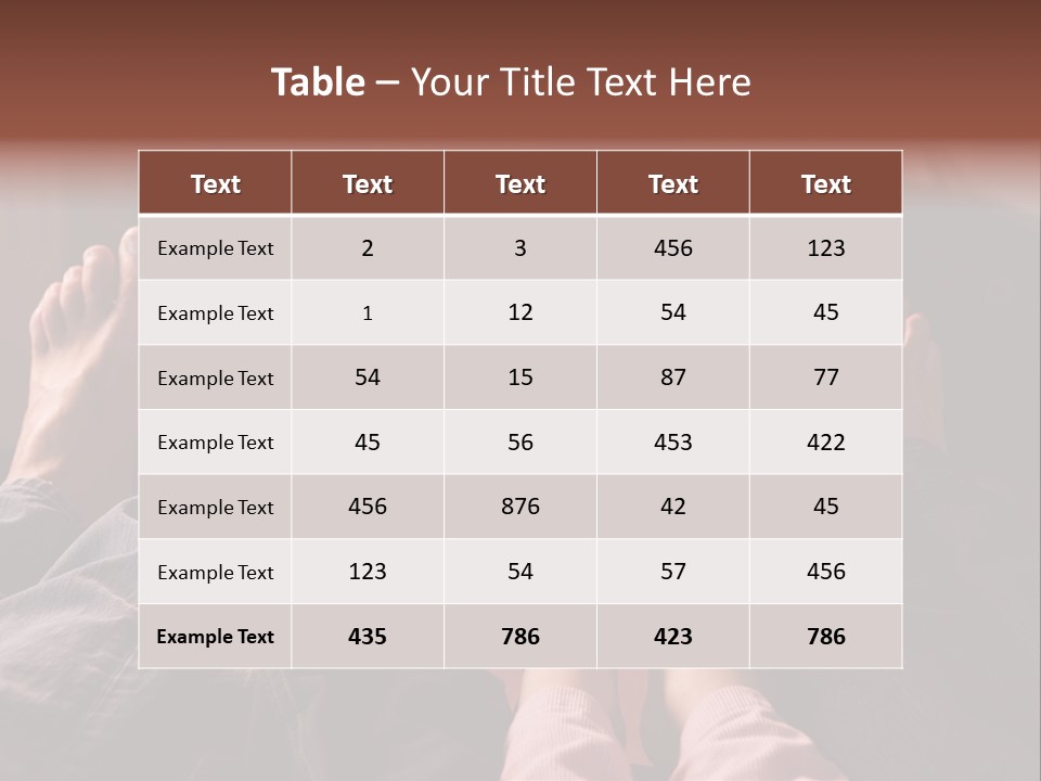 A Group Of People Sitting In Front Of A Fire Place PowerPoint Template