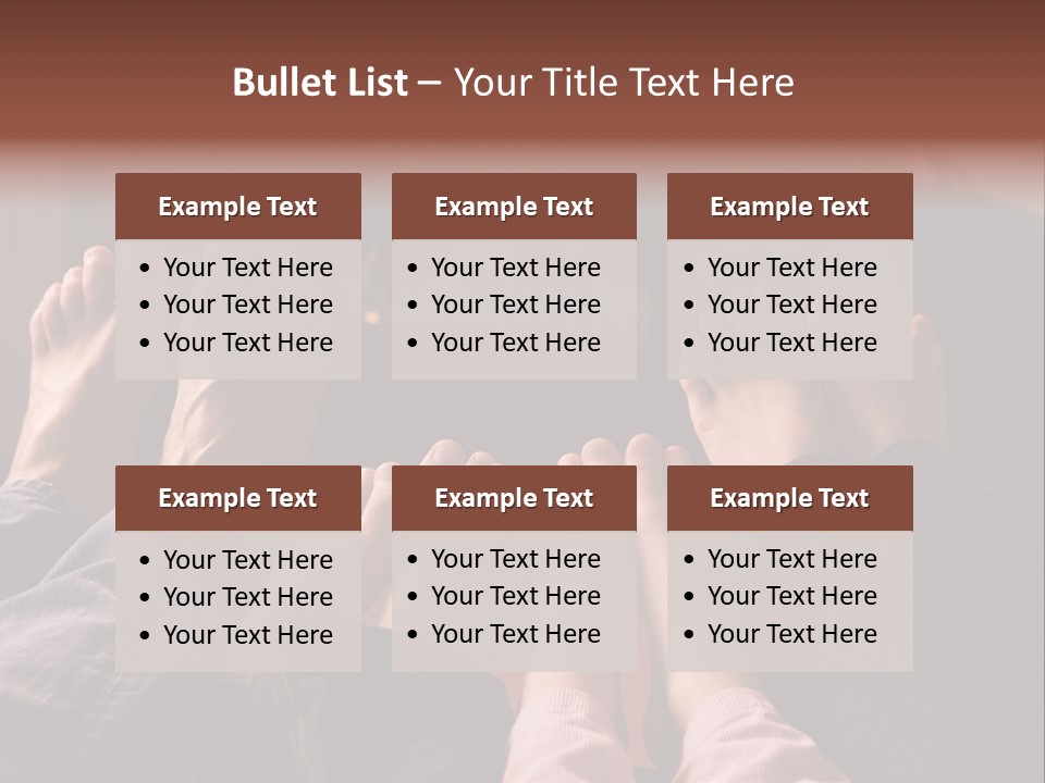 A Group Of People Sitting In Front Of A Fire Place PowerPoint Template