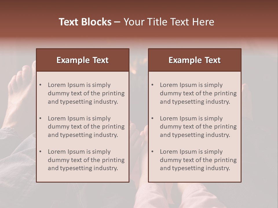 A Group Of People Sitting In Front Of A Fire Place PowerPoint Template