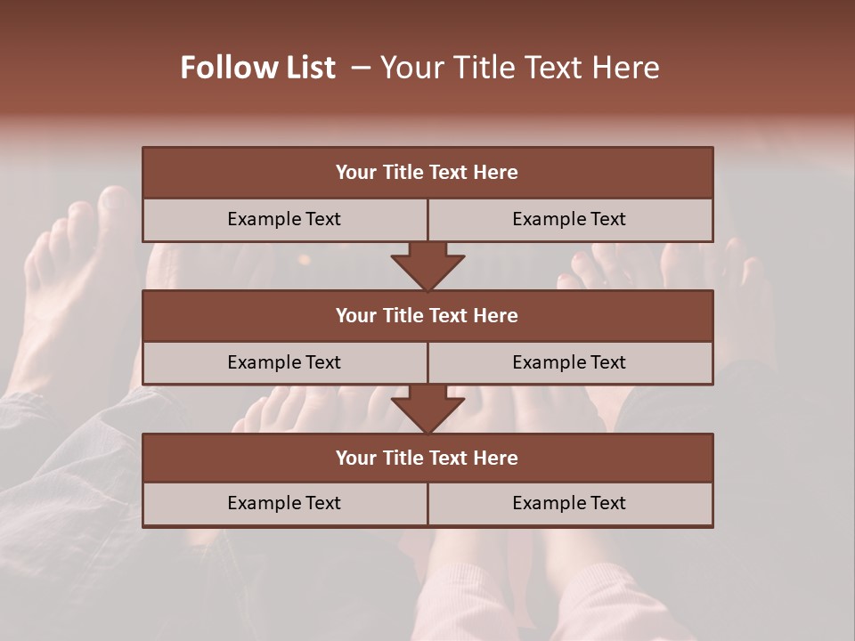 A Group Of People Sitting In Front Of A Fire Place PowerPoint Template
