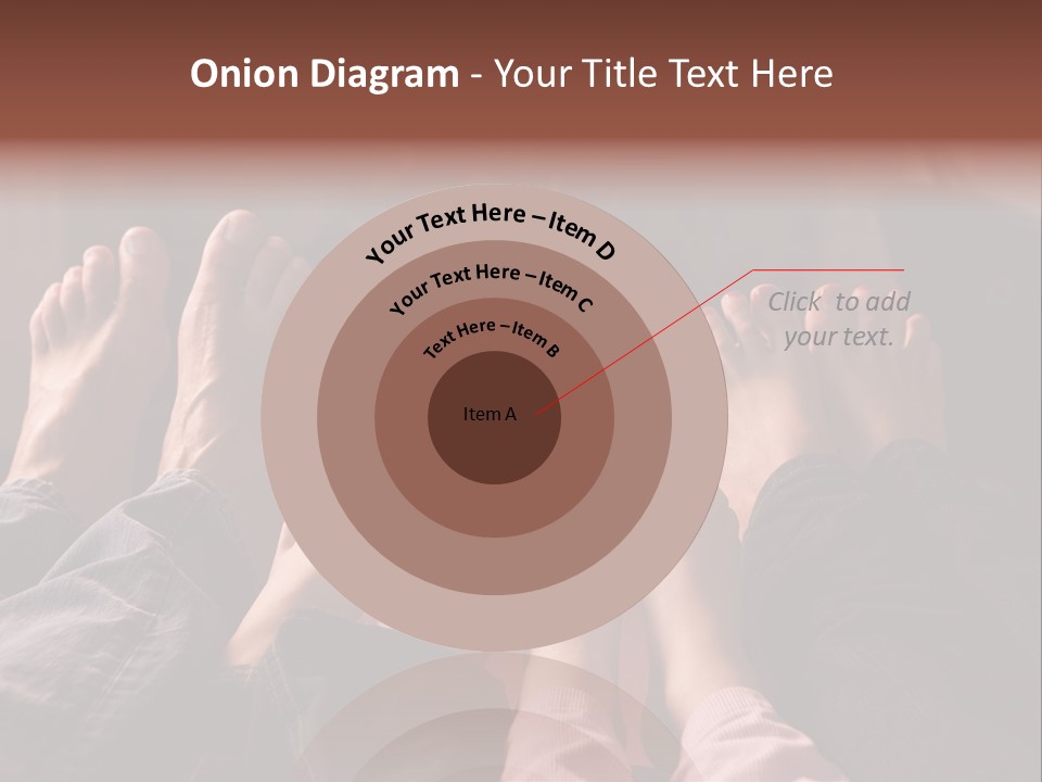 A Group Of People Sitting In Front Of A Fire Place PowerPoint Template