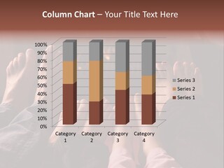 A Group Of People Sitting In Front Of A Fire Place PowerPoint Template