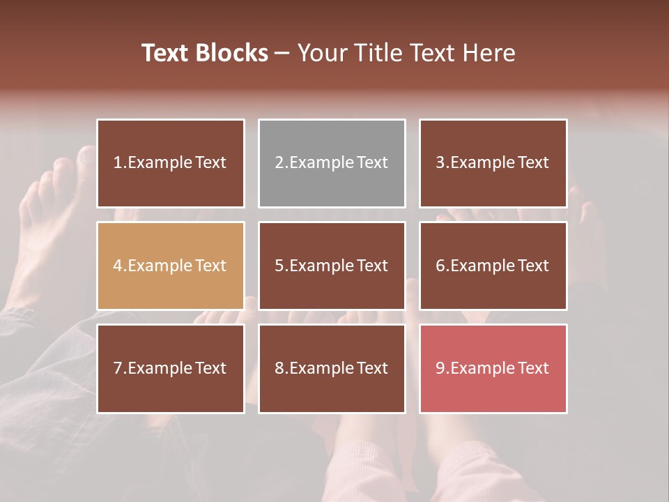 A Group Of People Sitting In Front Of A Fire Place PowerPoint Template