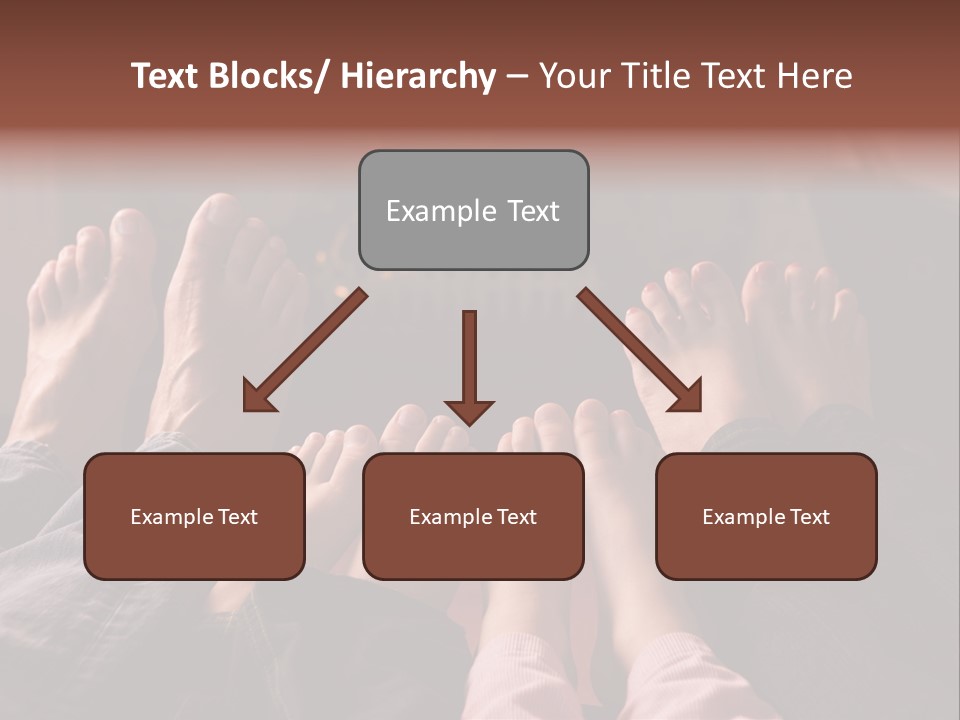 A Group Of People Sitting In Front Of A Fire Place PowerPoint Template