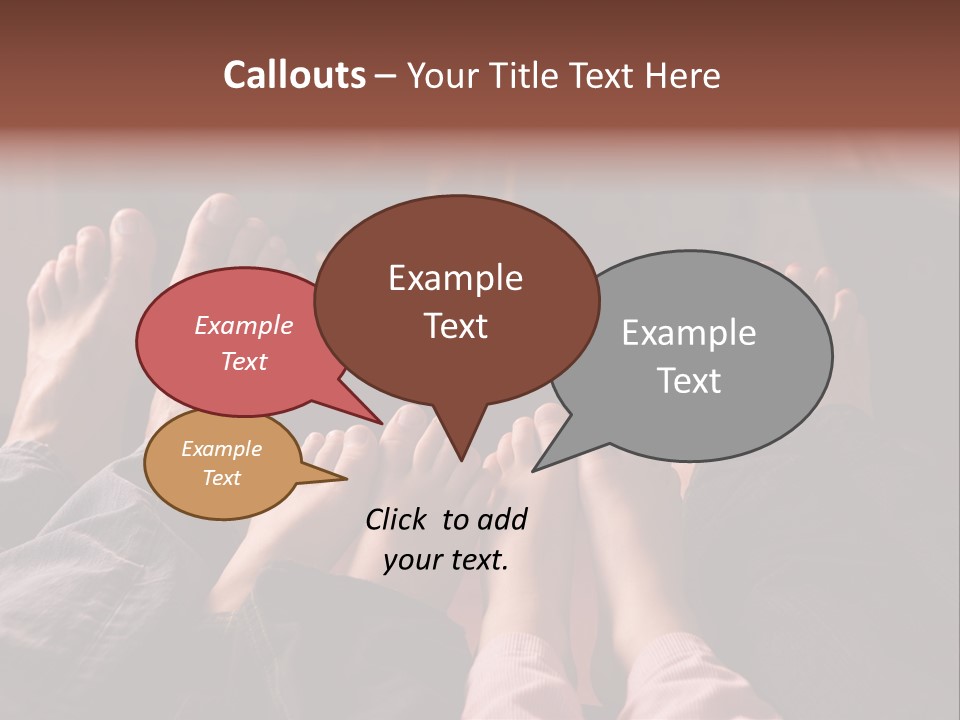 A Group Of People Sitting In Front Of A Fire Place PowerPoint Template