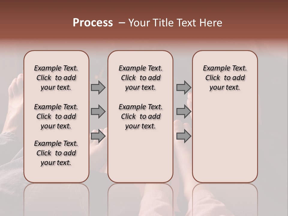 A Group Of People Sitting In Front Of A Fire Place PowerPoint Template