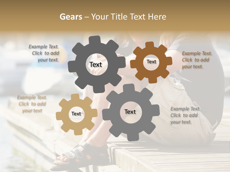 Marine Engine Room PowerPoint Template