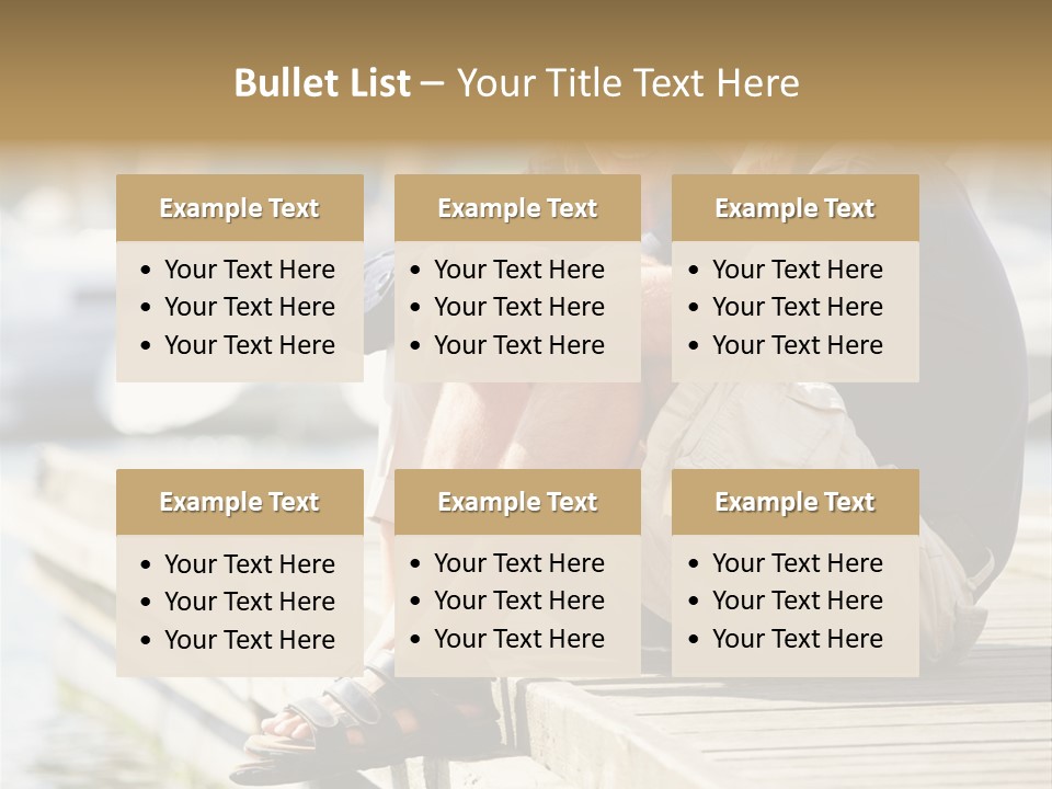 Marine Engine Room PowerPoint Template