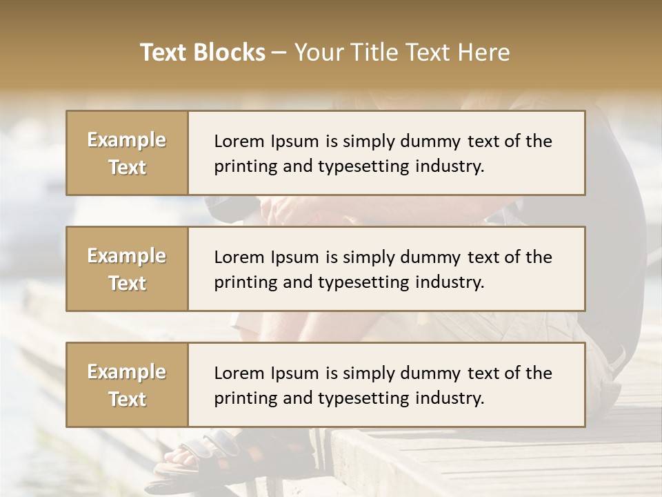 Marine Engine Room PowerPoint Template