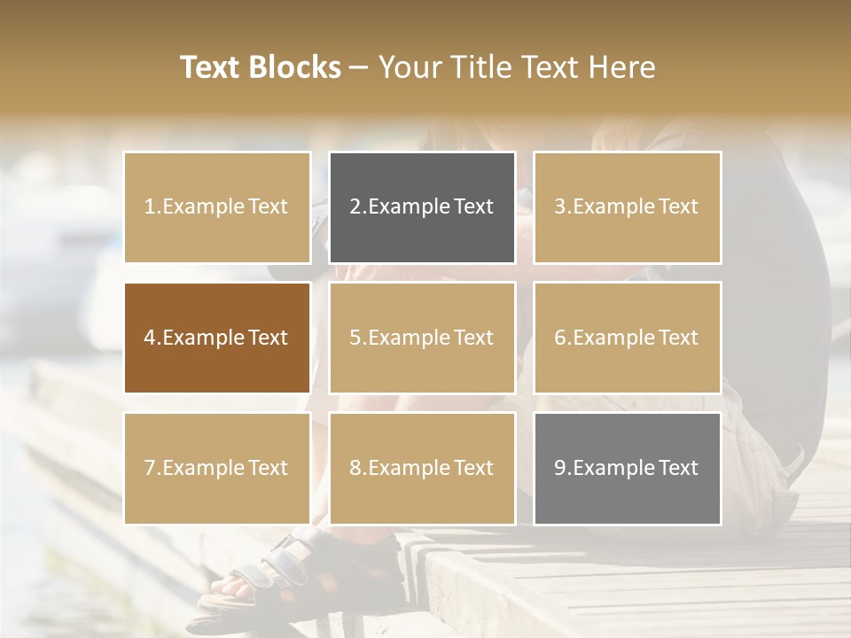 Marine Engine Room PowerPoint Template