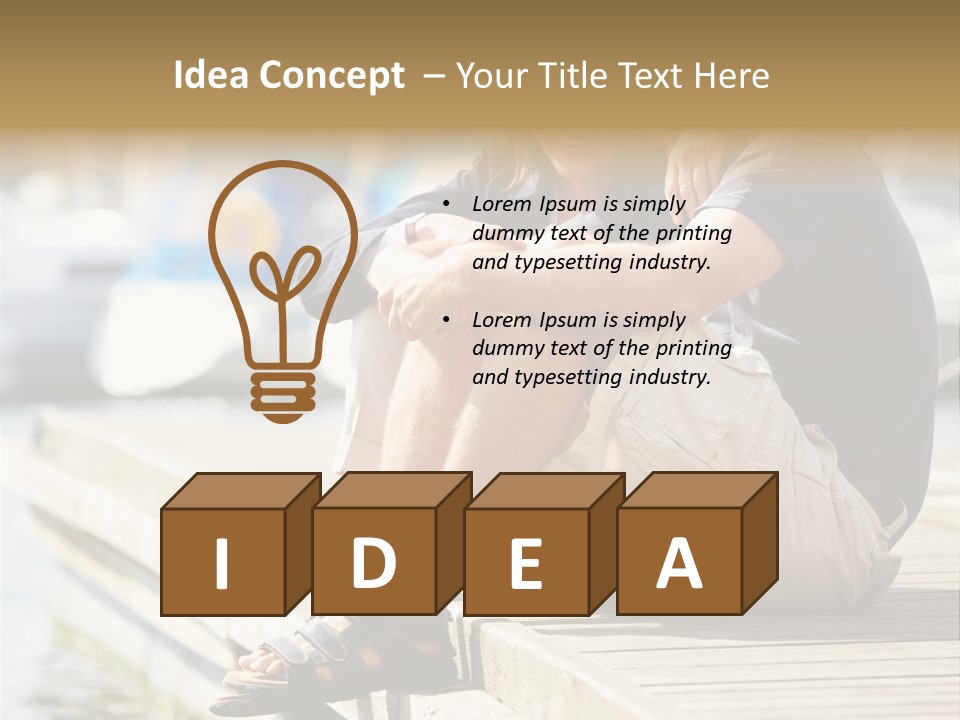 Marine Engine Room PowerPoint Template