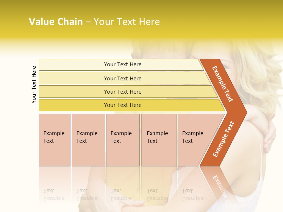 Mother Holding Son Outdoors Smiling PowerPoint Template