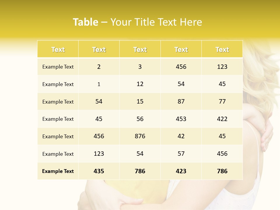 Mother Holding Son Outdoors Smiling PowerPoint Template