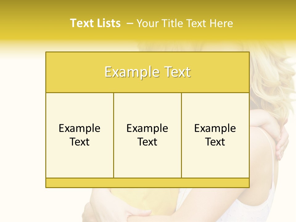 Mother Holding Son Outdoors Smiling PowerPoint Template