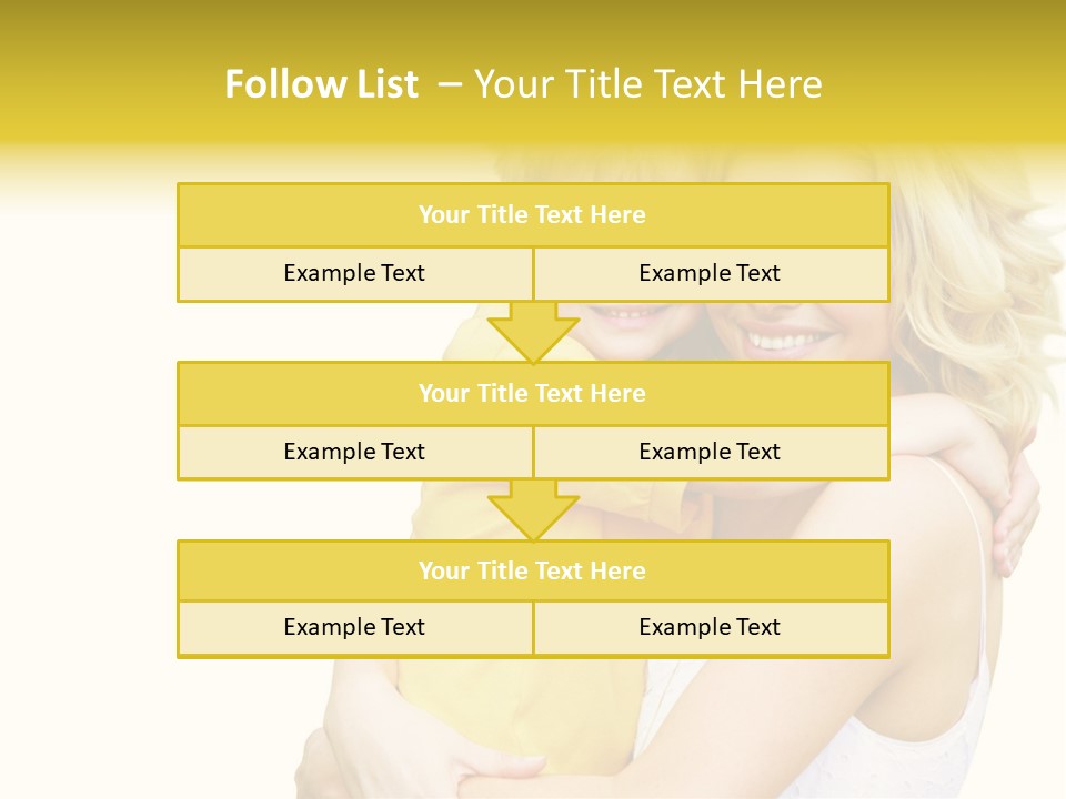 Mother Holding Son Outdoors Smiling PowerPoint Template