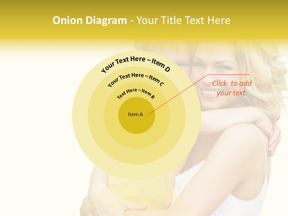 Mother Holding Son Outdoors Smiling PowerPoint Template