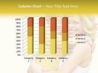 Mother Holding Son Outdoors Smiling PowerPoint Template