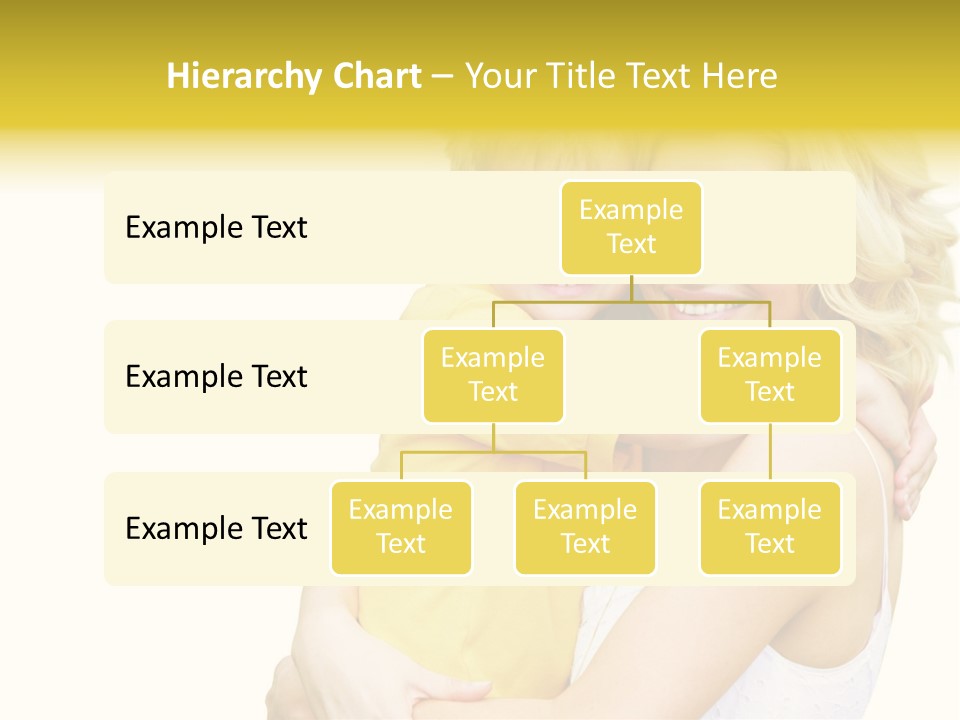 Mother Holding Son Outdoors Smiling PowerPoint Template
