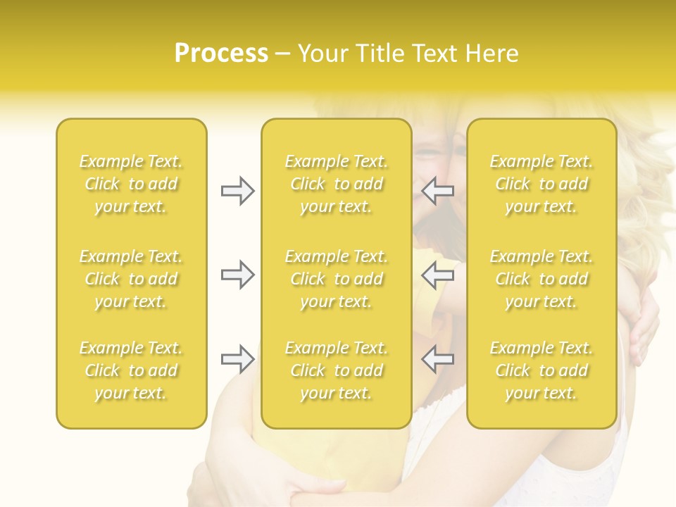 Mother Holding Son Outdoors Smiling PowerPoint Template