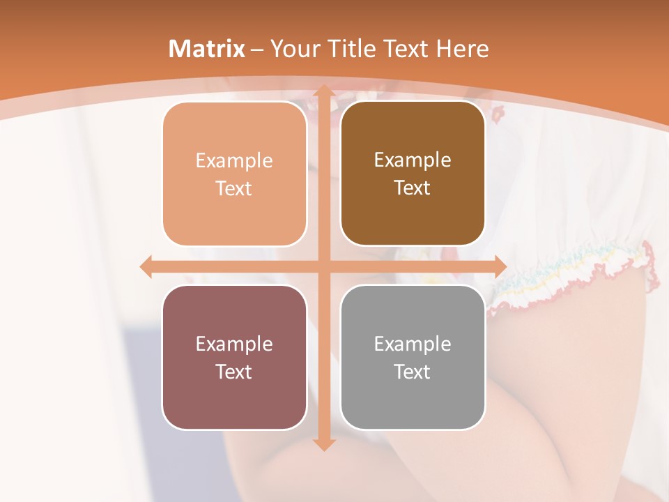 Daylily PowerPoint Template