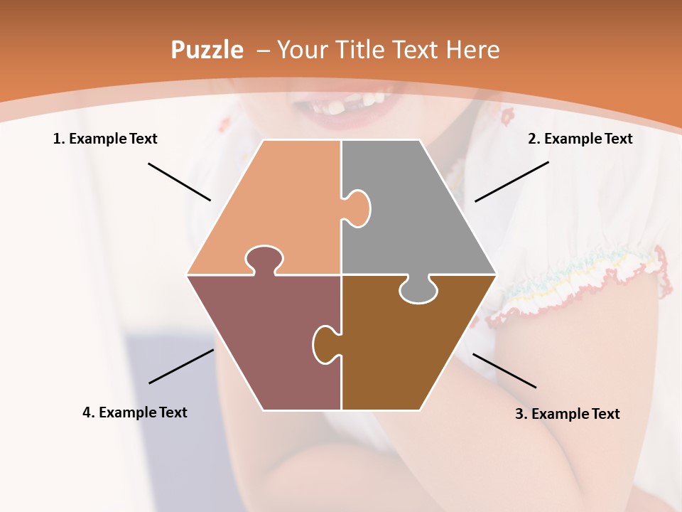 Daylily PowerPoint Template