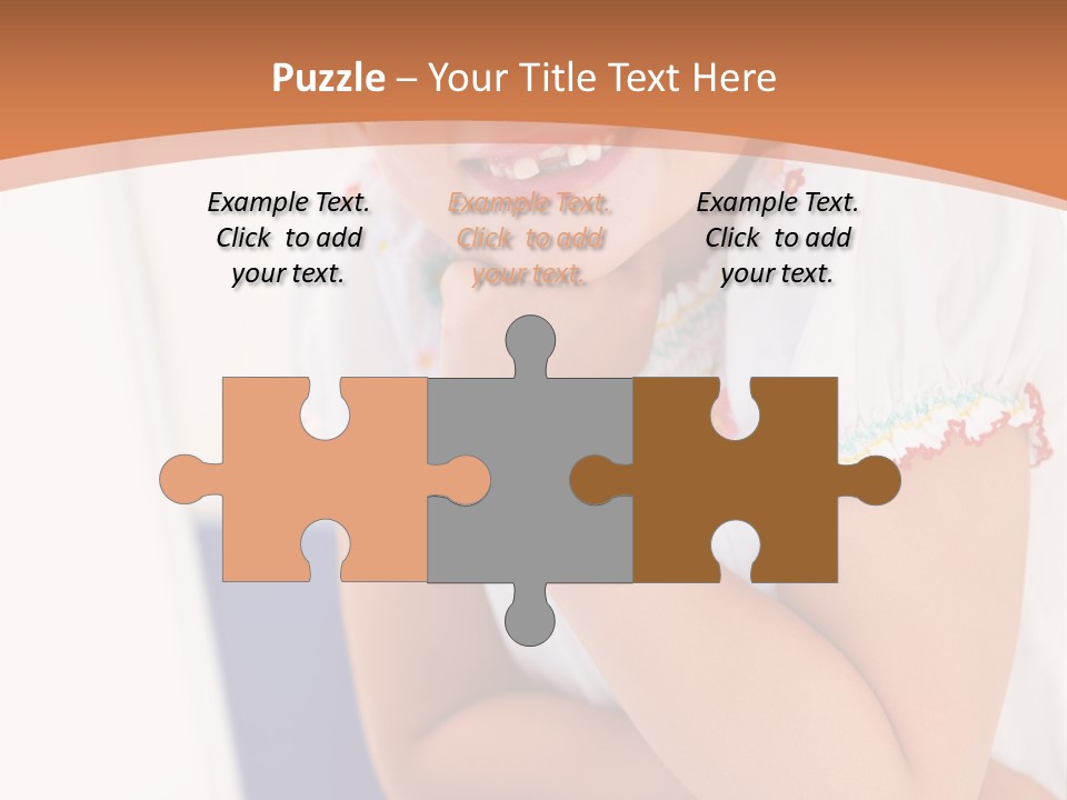 Daylily PowerPoint Template