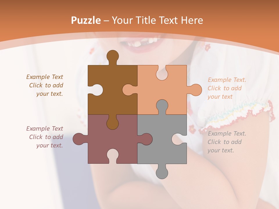 Daylily PowerPoint Template