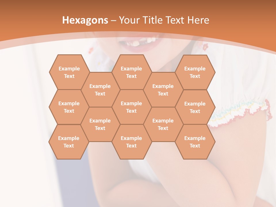 Daylily PowerPoint Template