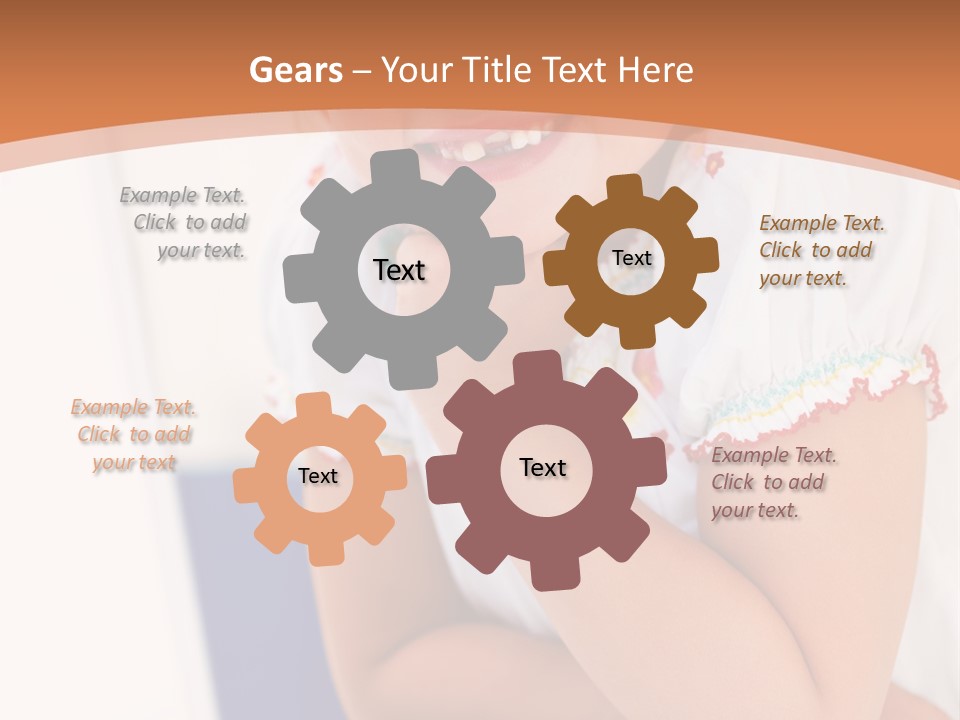 Daylily PowerPoint Template