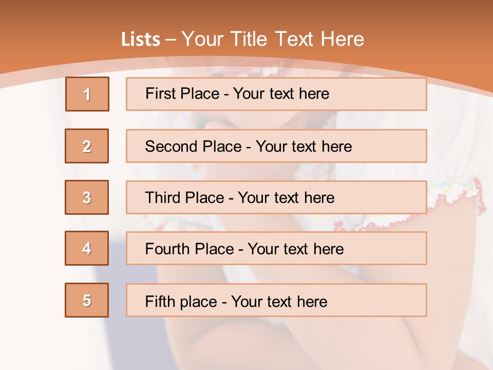 Daylily PowerPoint Template