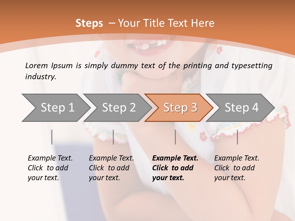 Daylily PowerPoint Template