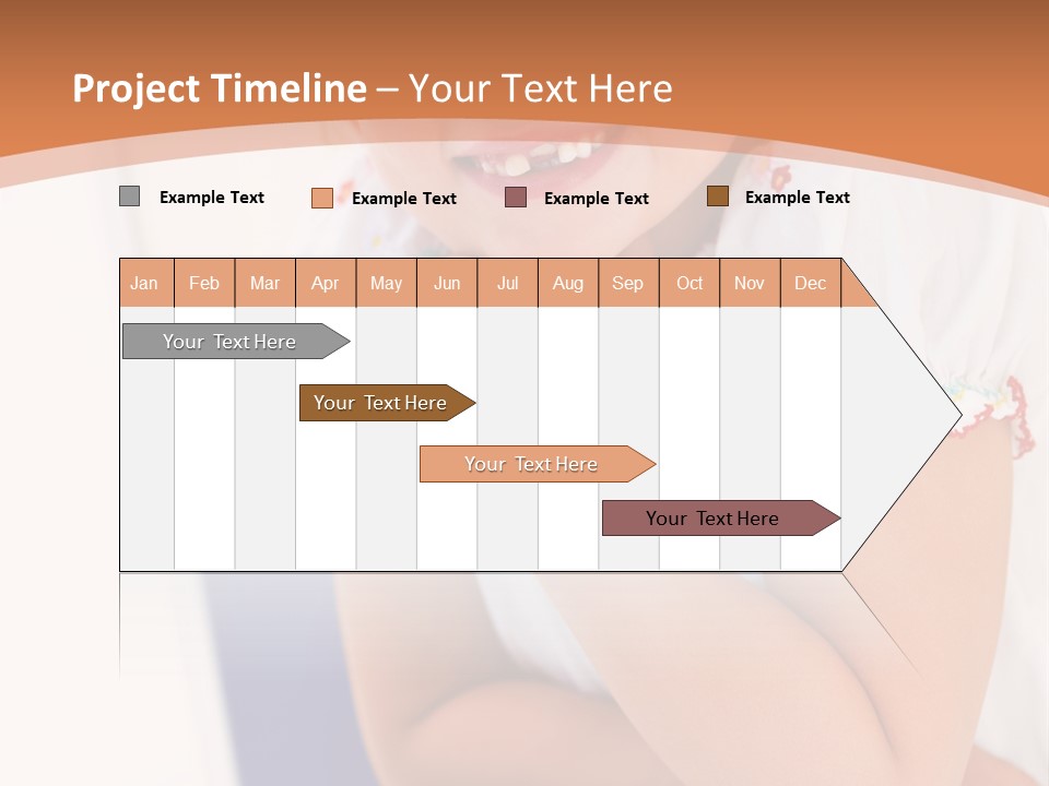 Daylily PowerPoint Template