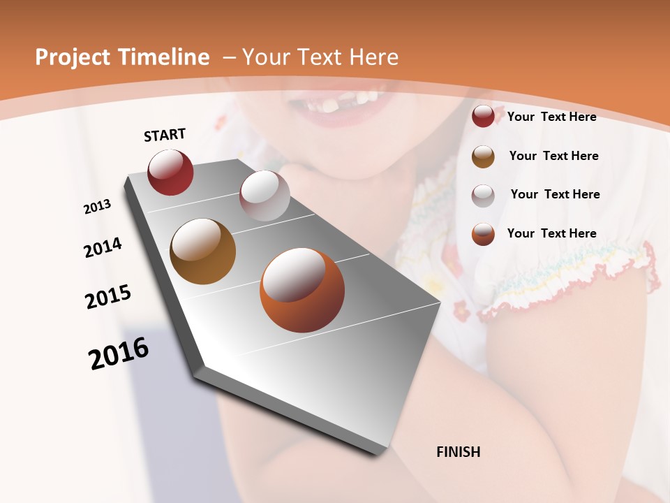 Daylily PowerPoint Template