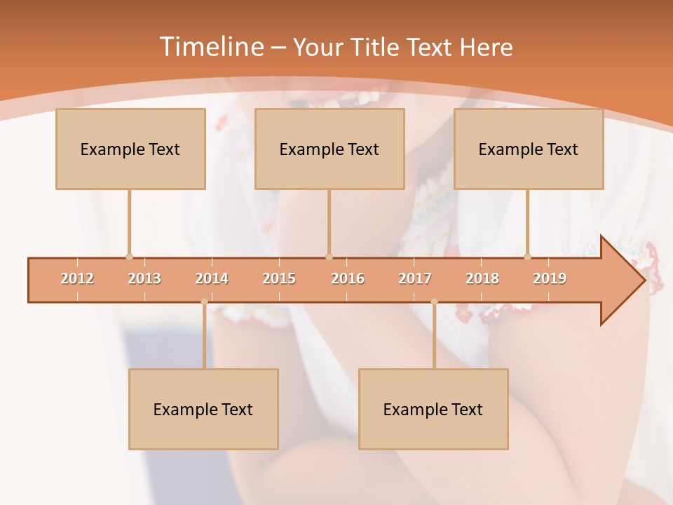 Daylily PowerPoint Template