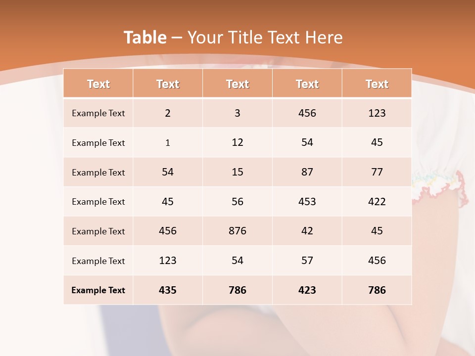 Daylily PowerPoint Template