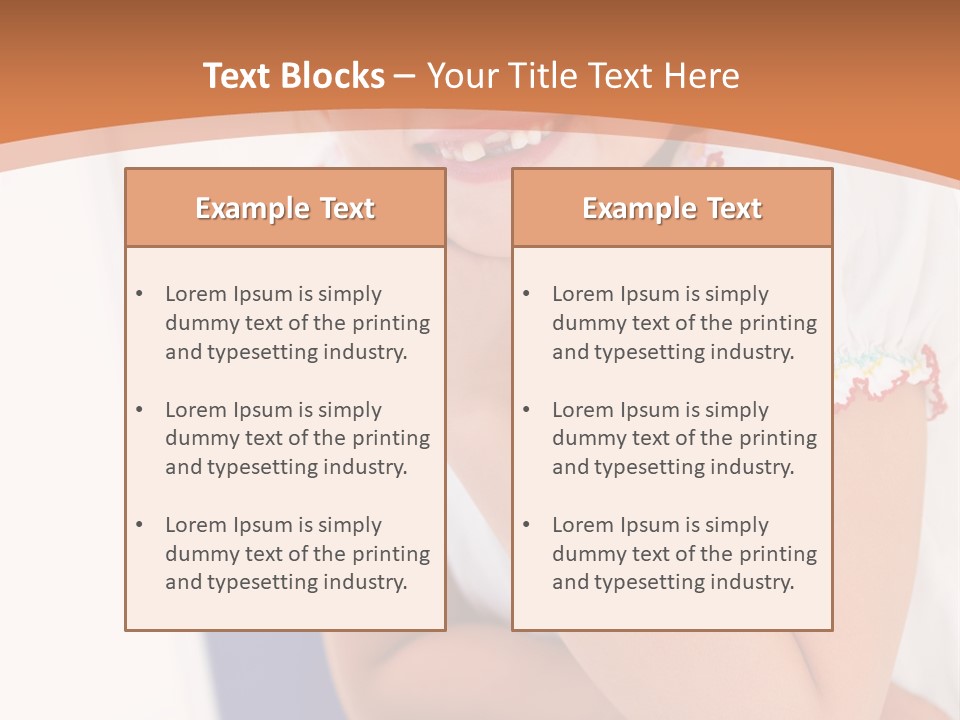 Daylily PowerPoint Template