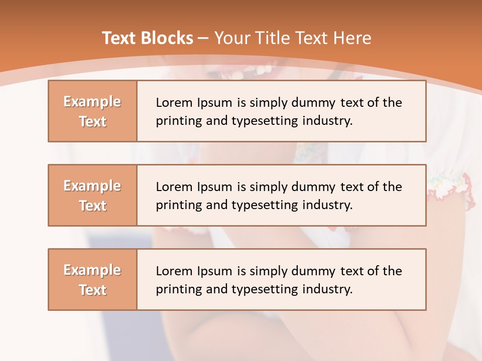 Daylily PowerPoint Template