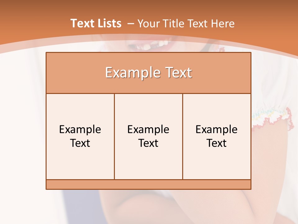 Daylily PowerPoint Template