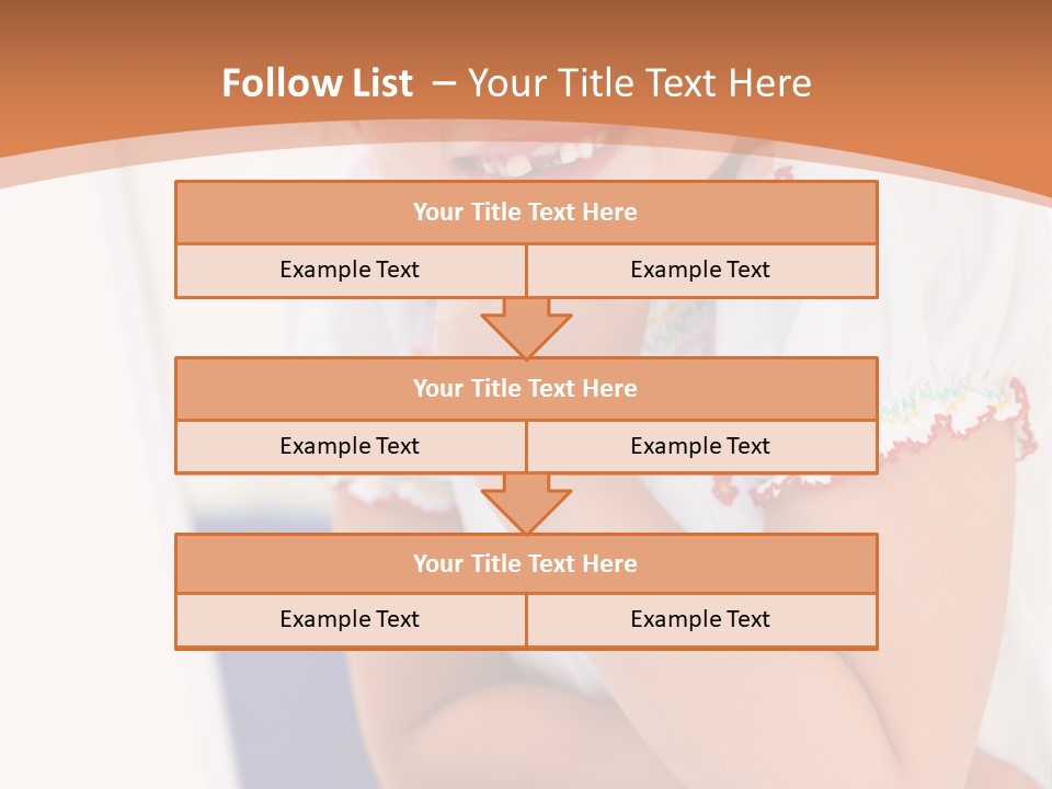 Daylily PowerPoint Template