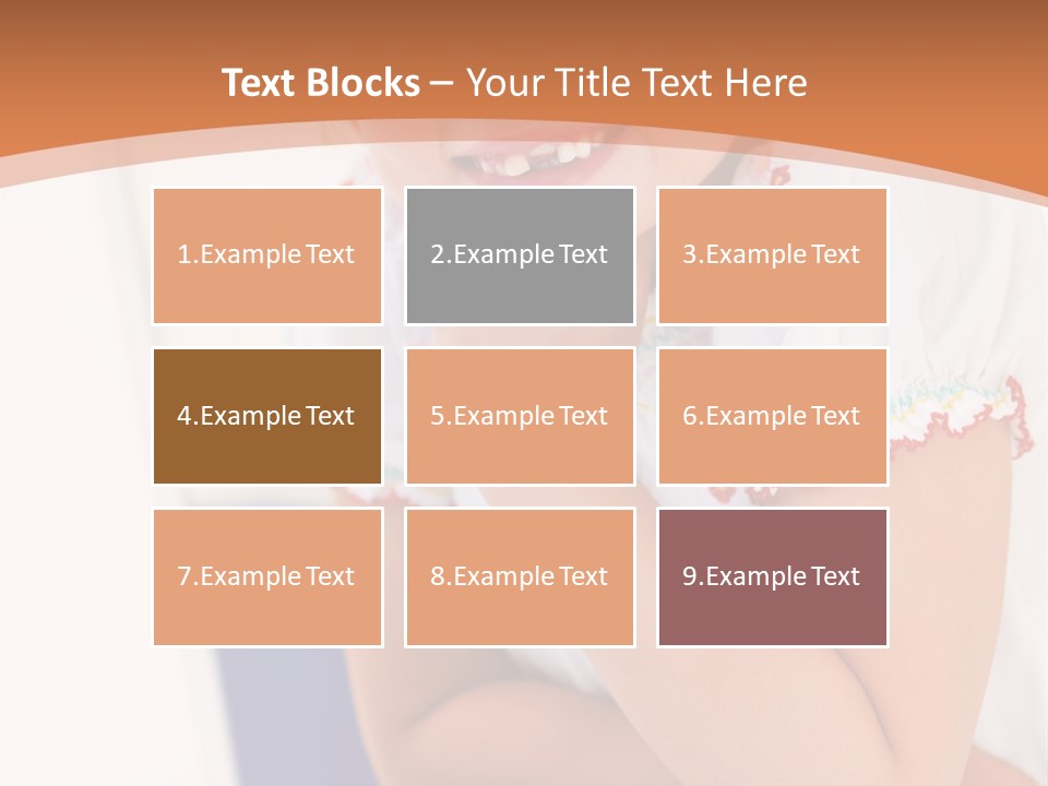 Daylily PowerPoint Template