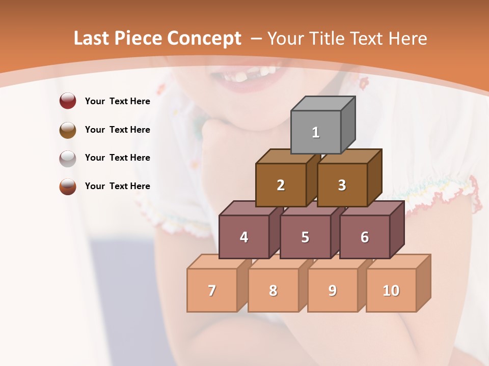 Daylily PowerPoint Template