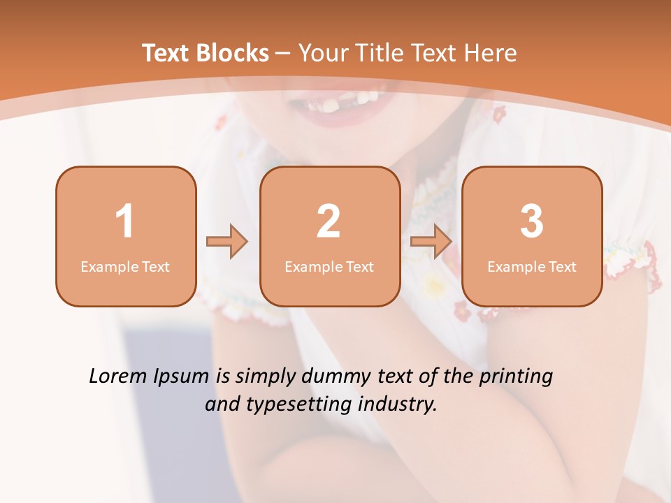 Daylily PowerPoint Template