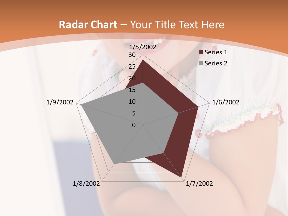 Daylily PowerPoint Template