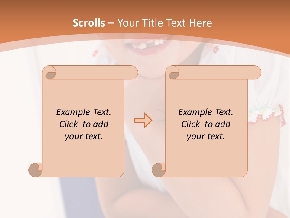 Daylily PowerPoint Template