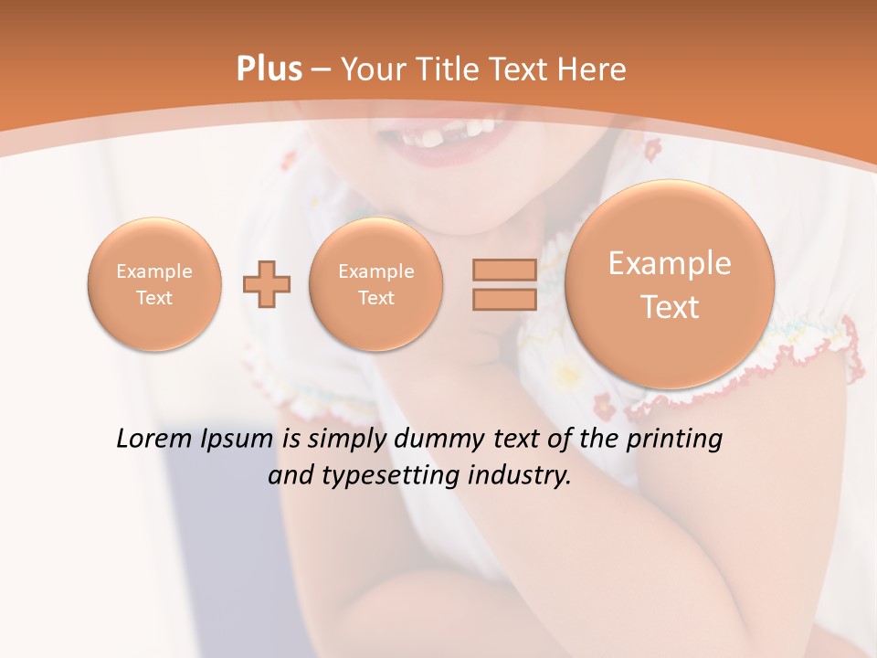 Daylily PowerPoint Template