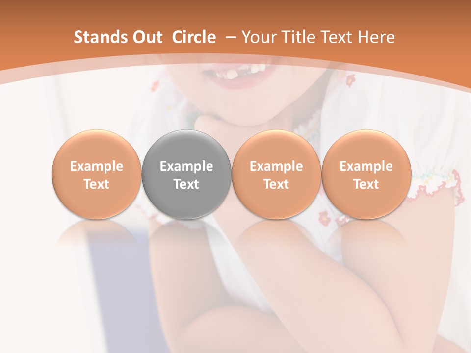 Daylily PowerPoint Template